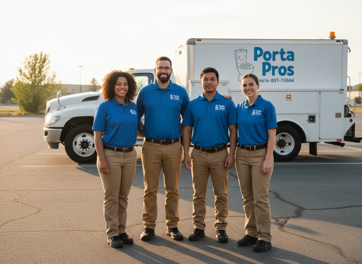 Porta Potty Rental company in Andalusia, IL