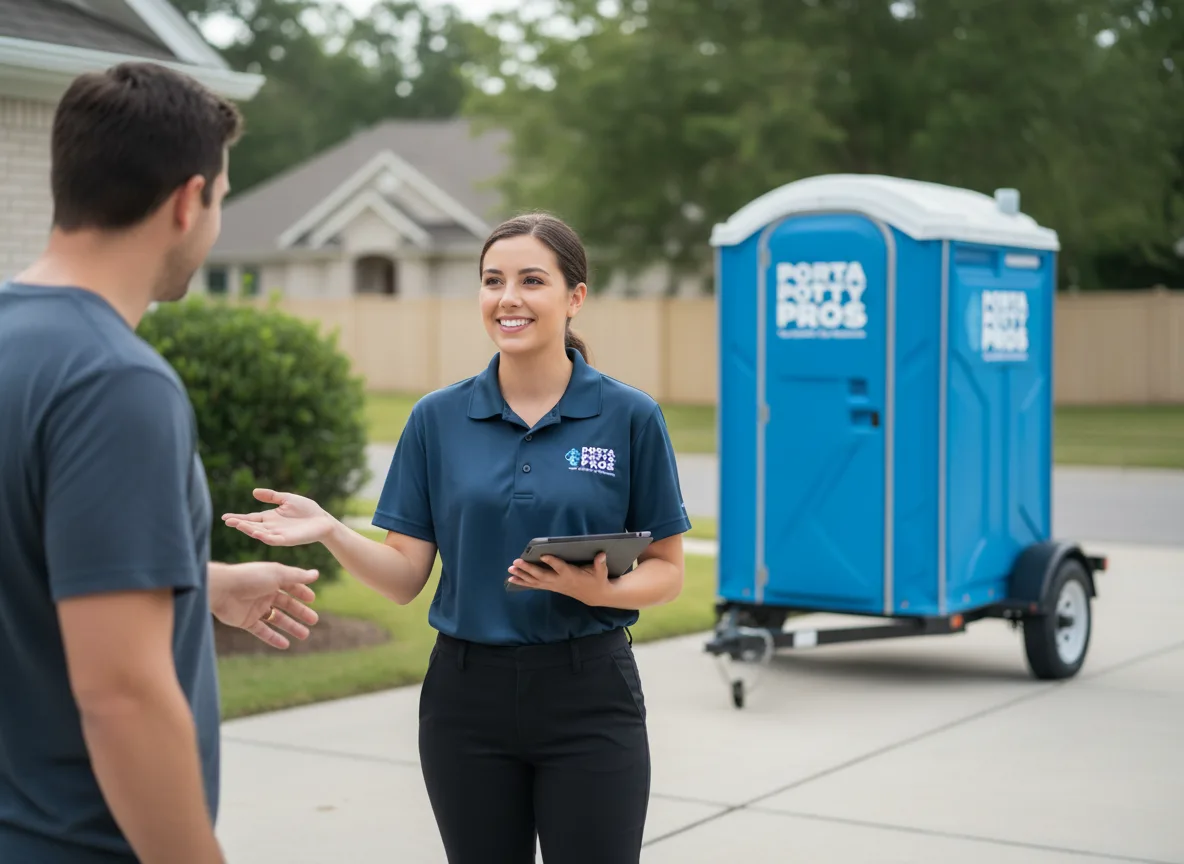 Porta Potty Rental Andalusia, IL FAQs
